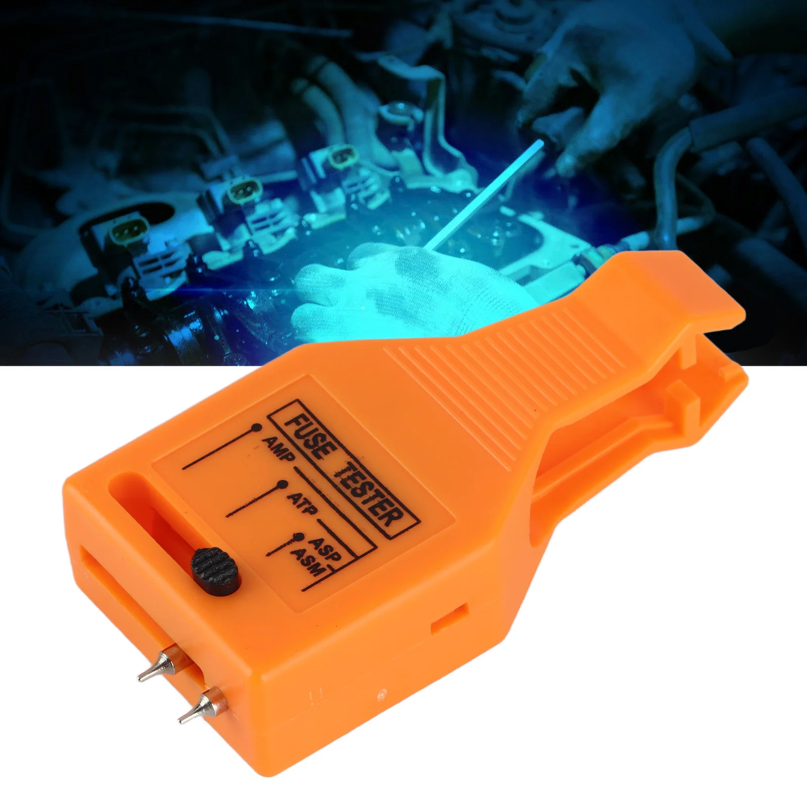 Multi Functional Automotive Blade Fuse Checker Tester Fuse Puller Removal Tool