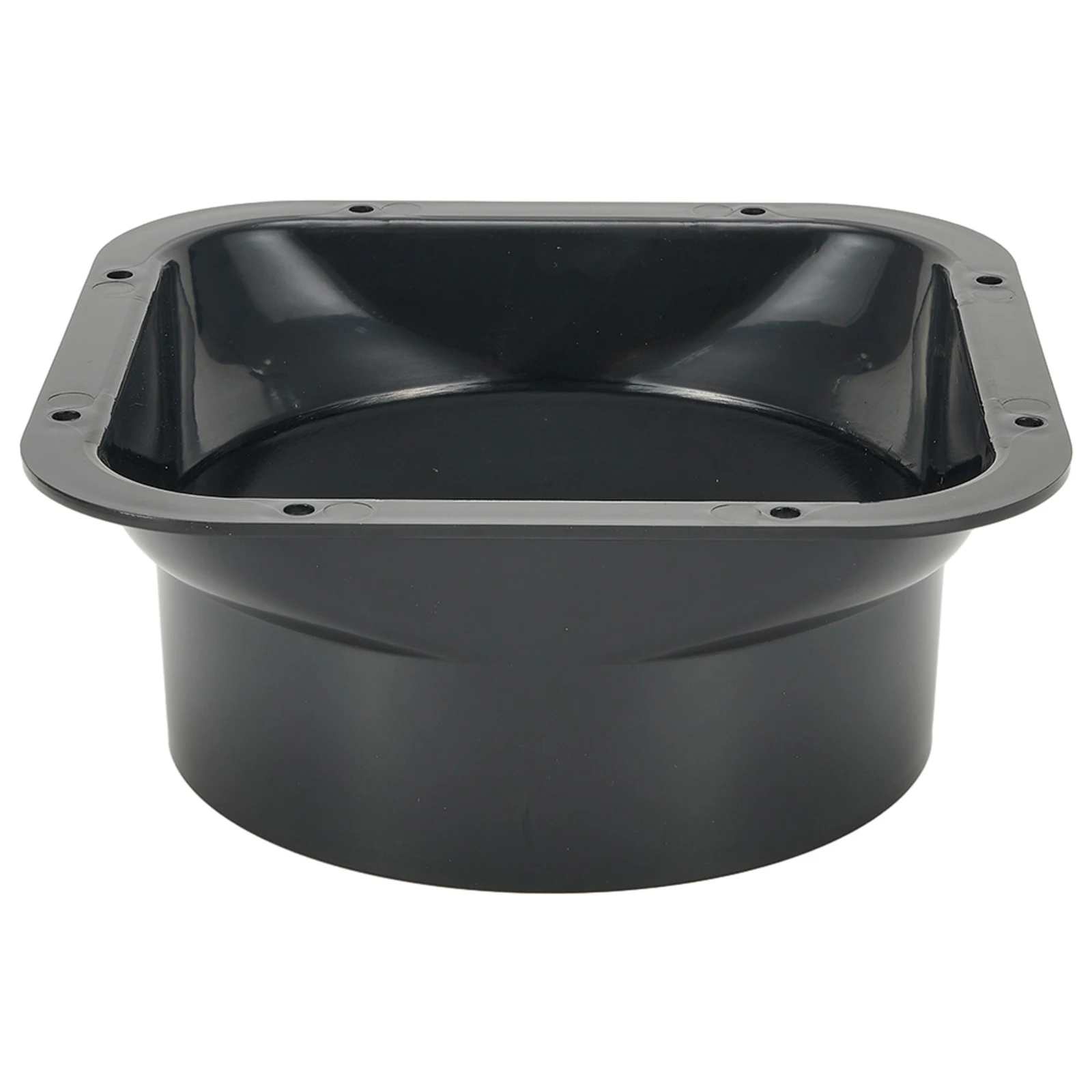 Conector de Duto Plástico Abs para Mangueira de Diâmetro Válvula de Retenção Flange Quadrada Leve Alta Qualidade 100300 mm Novo