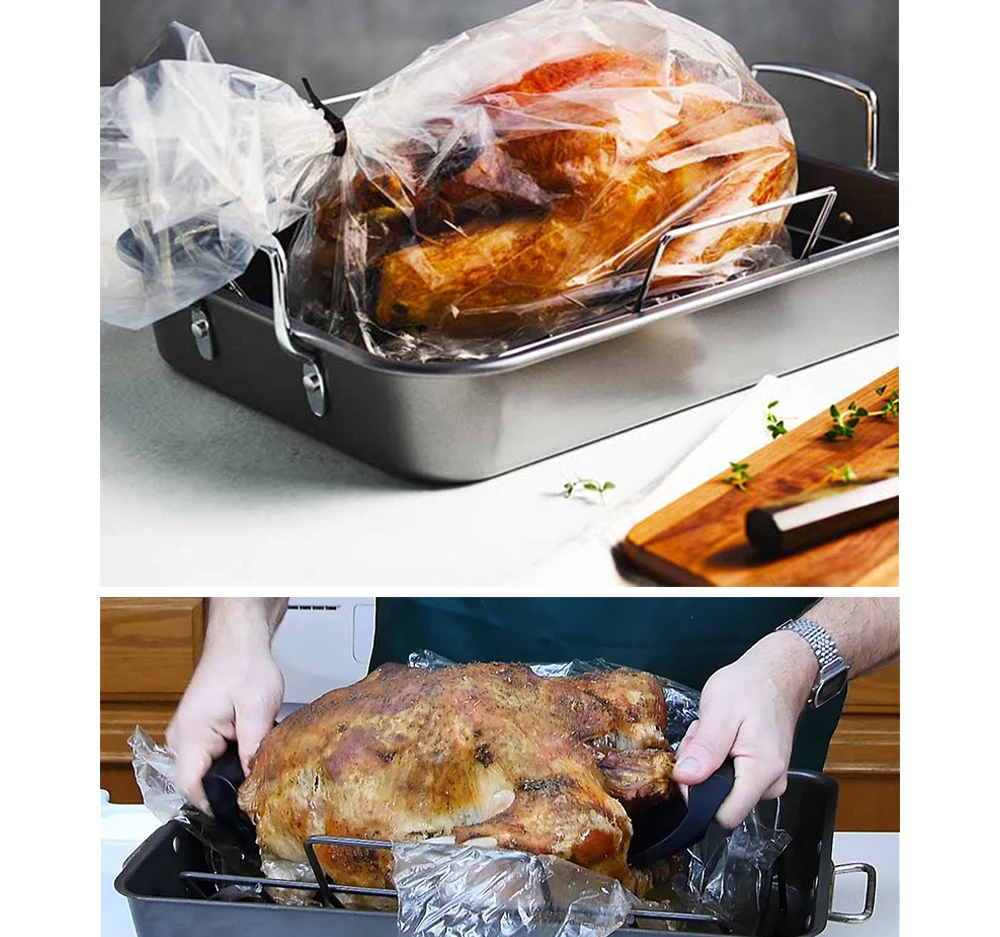 Lager – petit revêtement de casserole résistant à la chaleur, sacs de  cuisson lente, sac de four de dinde pour la cuisson, accessoires de cuisson  instantanée, 0084