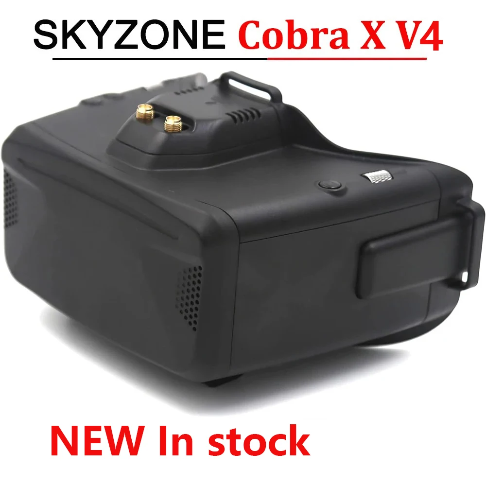 

SKYZONE Cobra X V4 FPV Goggles 5.8Ghz 48CH FPV Receiver 1280x720 LCD with DVR for RC Airplane FPV Racing Drone