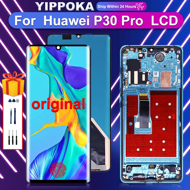 Новый оригинальный ЖК-дисплей 6 47 дюйма для Huawei P30 Pro сенсорный экран стандартный