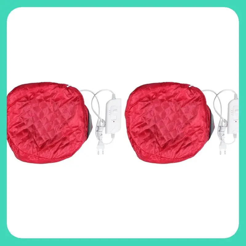 A54Z 2X Hair Mask Thermal Heating Temperature Controlling AC100-240V All Types Electric Hair Steamer Eu Plug