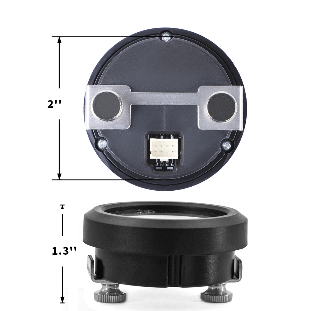 Universal Air Ride Suspension Dual Display Pressure Gauge Solenoid Valve Remote Control Panel Ship Type Switch KIT