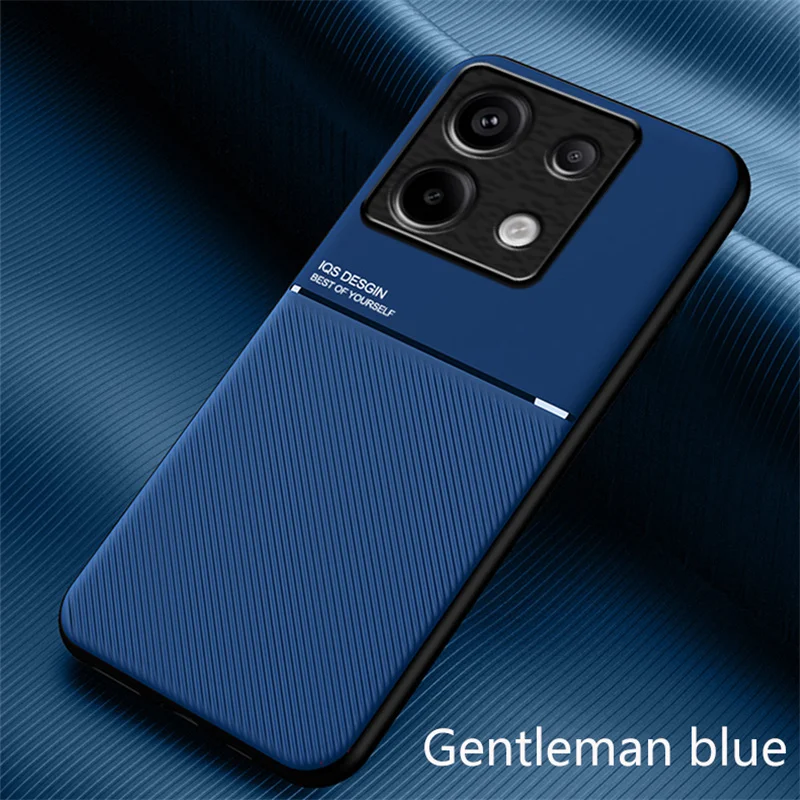 Custodia Per Xiaomi Redmi Note 13 Pro Plus Con Supporto Magnetico - Cover Paraurti PC+TPU, Protezione Militare, Nero - 3