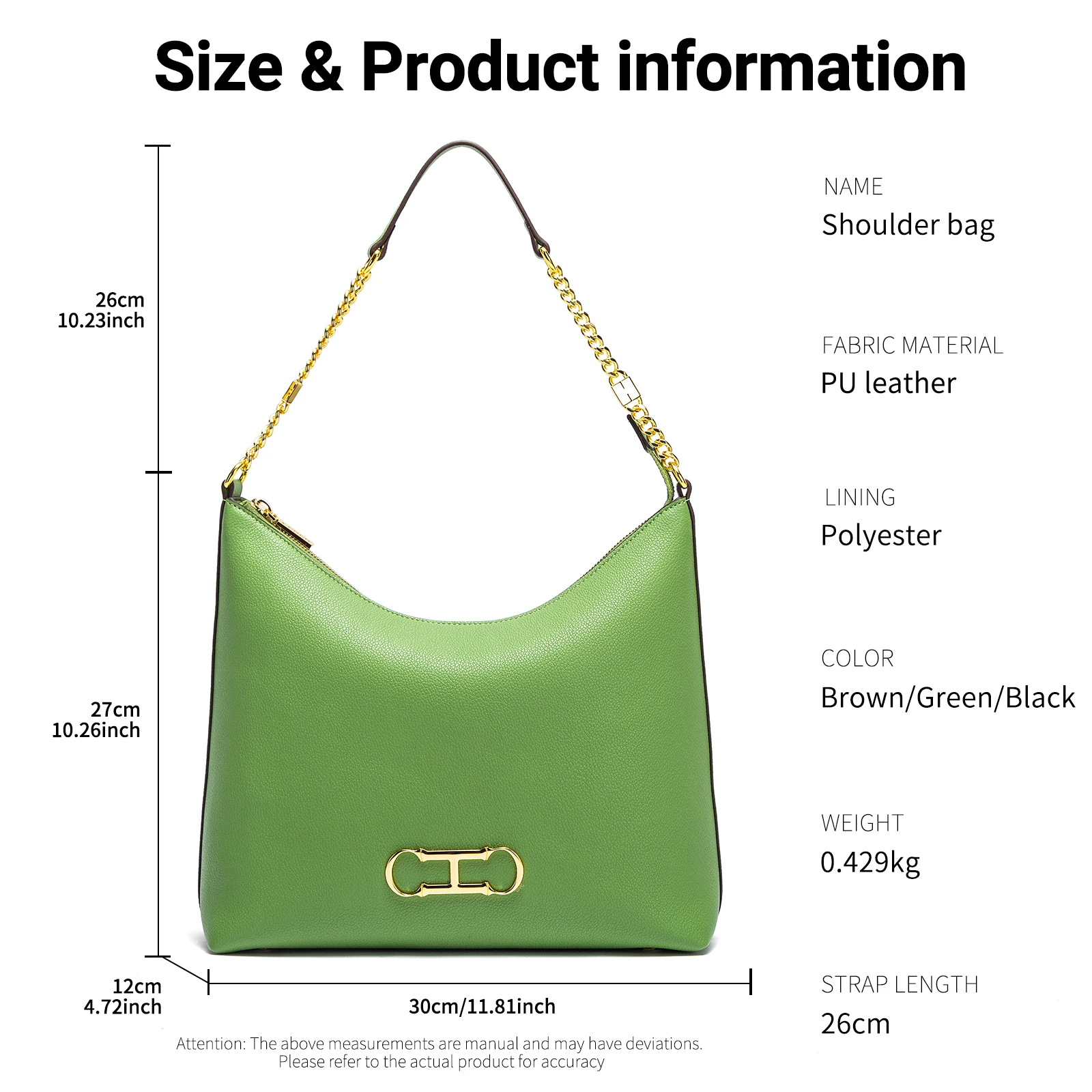 حقيبة يد نسائية من CHCH بتصميم ربيعي جديد، تتميز ب...