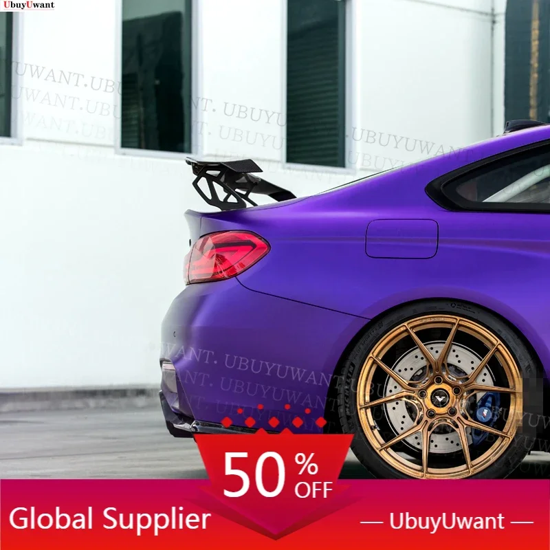 Стильный задний спойлер GTS-V с высоким эффектом, задний спойлер, задний плавник, задний плавник, углеродный цвет для BMW F80, E92, E46, F82, M4, M5, M6, F22, F30, F32, F33, F36, G20, G30