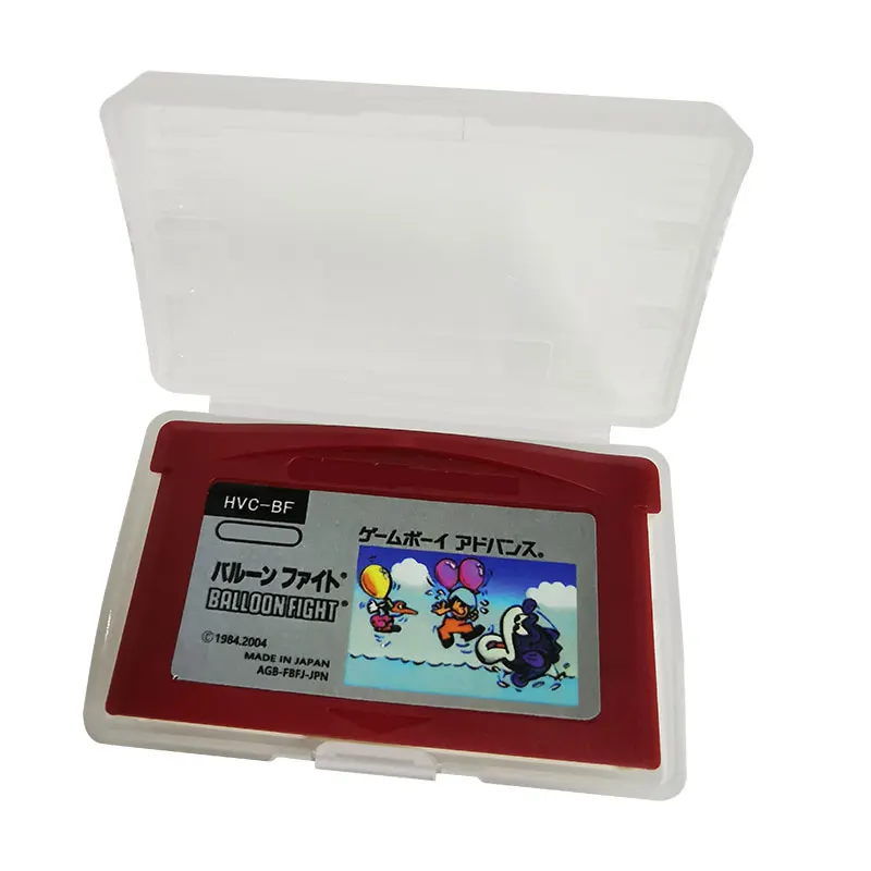 

Famicom Mini-13 BALLOON FIGHT Game Cartridge 32 Bit Video Game Console Memory Card for GB NDS NDSL Japanese version