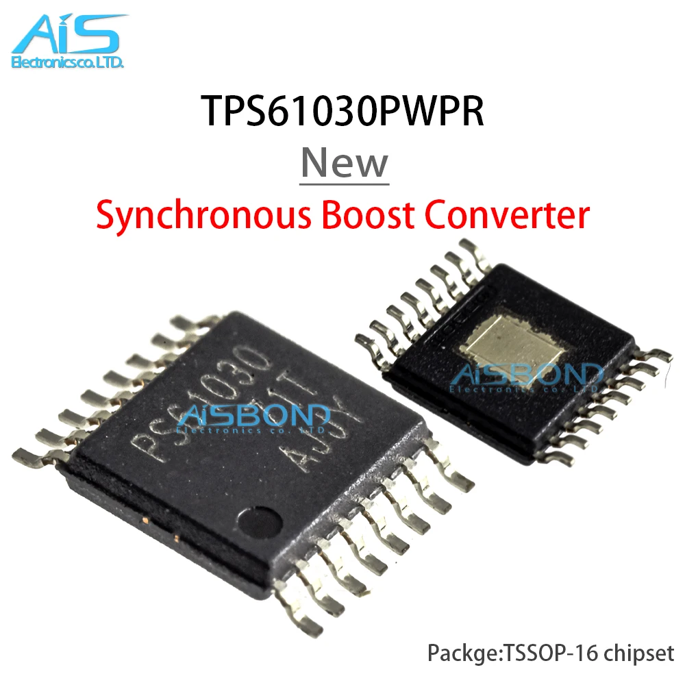 

10 шт./лот Новый TPS61030PWPR PS61030 TSSOP-16 эффективный синхронный преобразователь IC