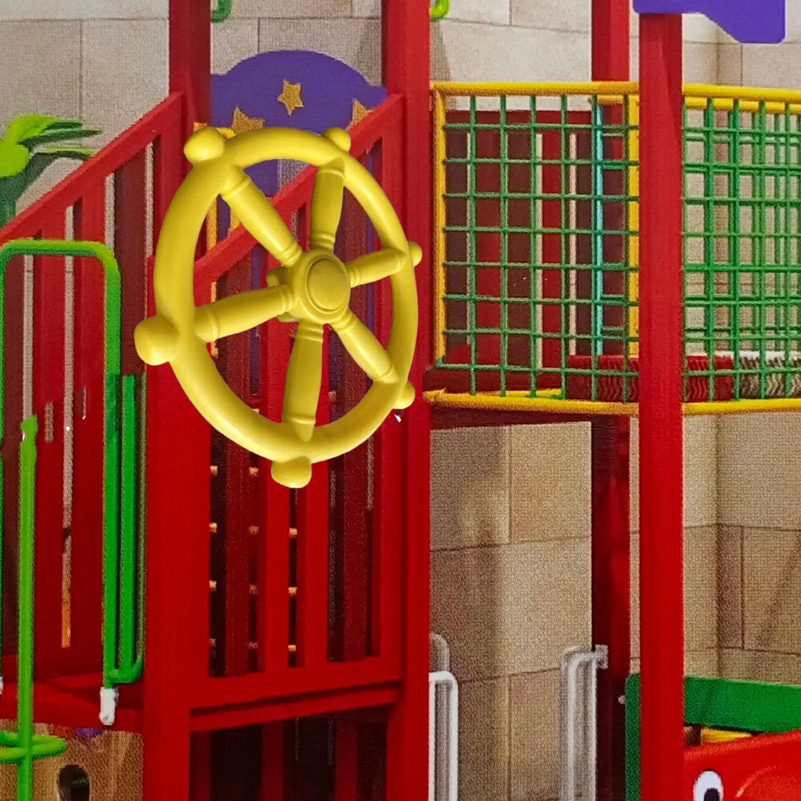 Pirate Ship Wheel Playground Accessories for Park Swingset Jungle Gym 4