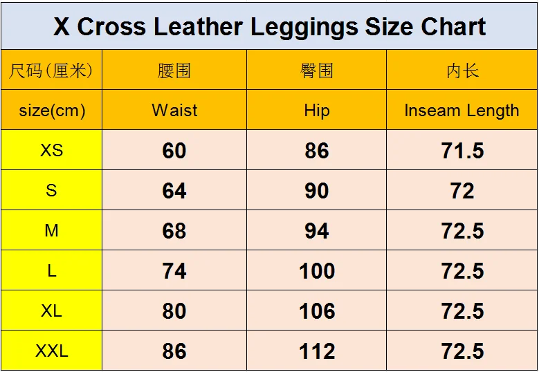 Shascull fites Melodie weiß hohe Taille Leder Leggings Winter Leggings Frauen Hosen warme Strumpfhosen sexy lässig x Kreuz Hosen – Detail 1