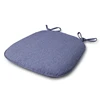 Brief Flax Non-slip Chair Cushion Comfortable Home Sponge Dining Chair Cushions Washable Outdoor Garden  Chair Pad Car Seat Mats 4