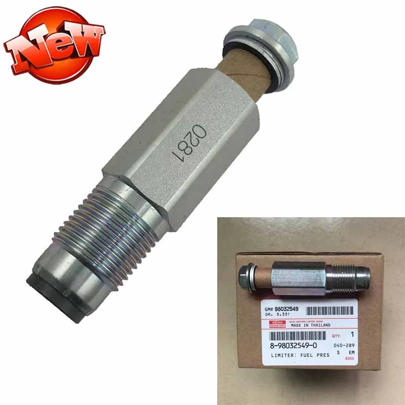 OriginalFuelRailPressureLimiterValve09542002810954200281095420