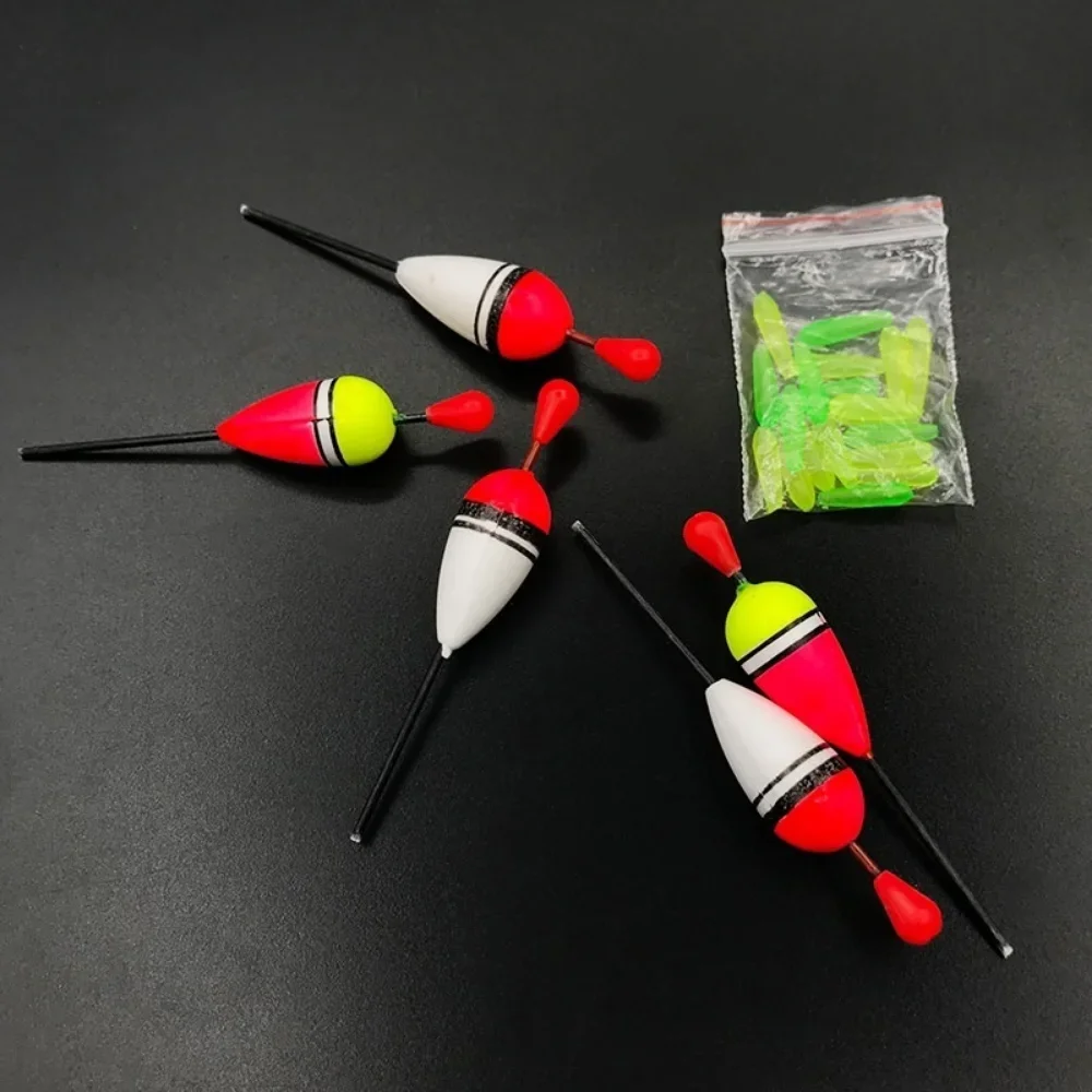 15Pcs Vertical Buoy Sea Fishing Floats Assorted Size for Most Type of Angling Aquarium Fish Catching Fishing Accessories