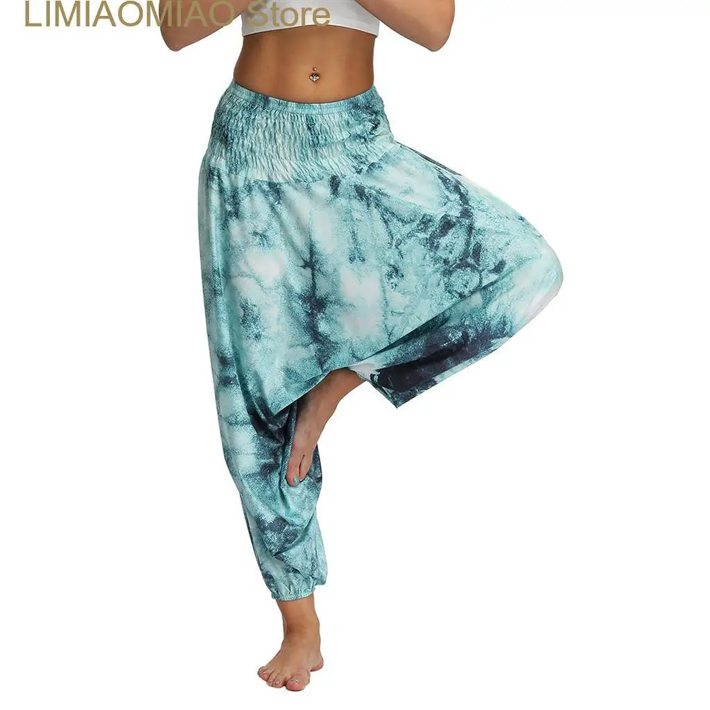 New Women Men Pants Casual Woman Thai Wide Leg Harem Trousers Loose Aladdin Festival Hippy Smock Jumpsuit High Waist pant new women men pants casual woman thai wide leg harem trousers loose aladdin festival hippy smock jumpsuit high waist pant