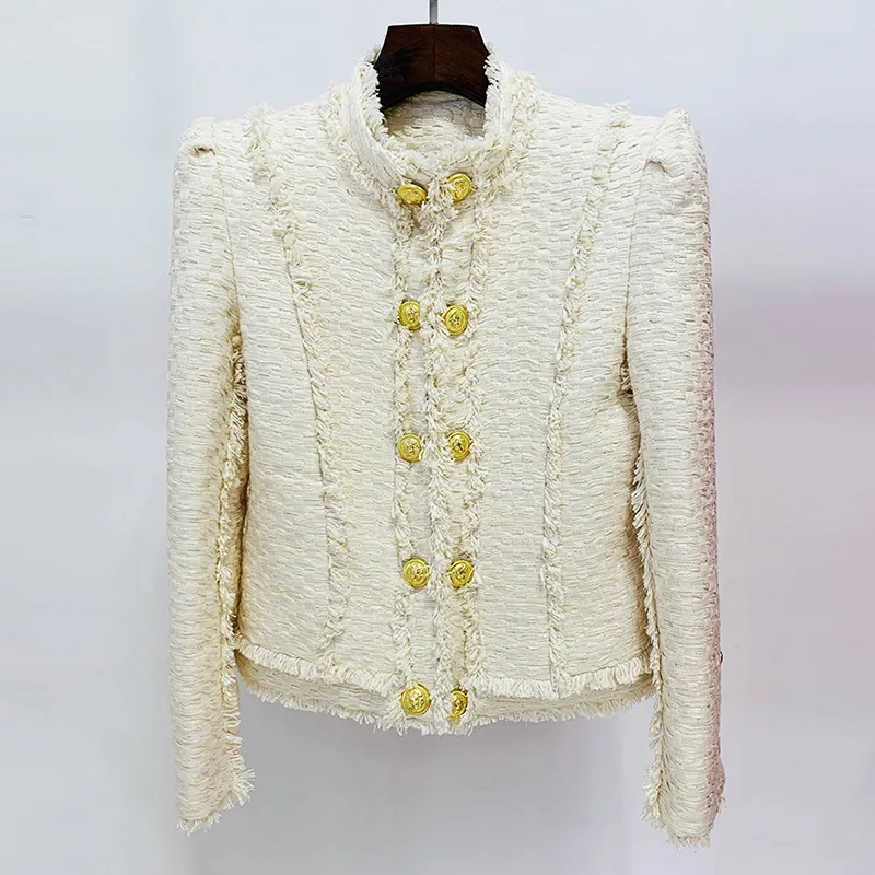 Рисунок 2 - Женский твидовый костюм-блейзер