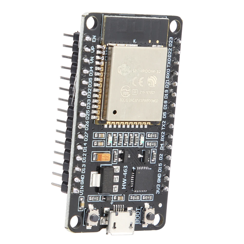 WiFi Bluetooth Dual-Core Development Board with Antenna