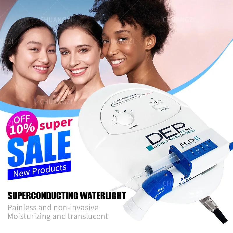 Hot new machine skin care journey technology beauty superconducting water brightening skin tender skin the incredible journey