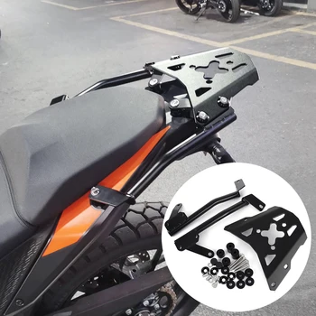 KT/M 390 Adv 2021 어드벤처 오토바이, 후면 수하물 랙, 화물 탑 케이스, 후면 캐리어 지지대 브래킷, Adv 2021 2022 2023 2024