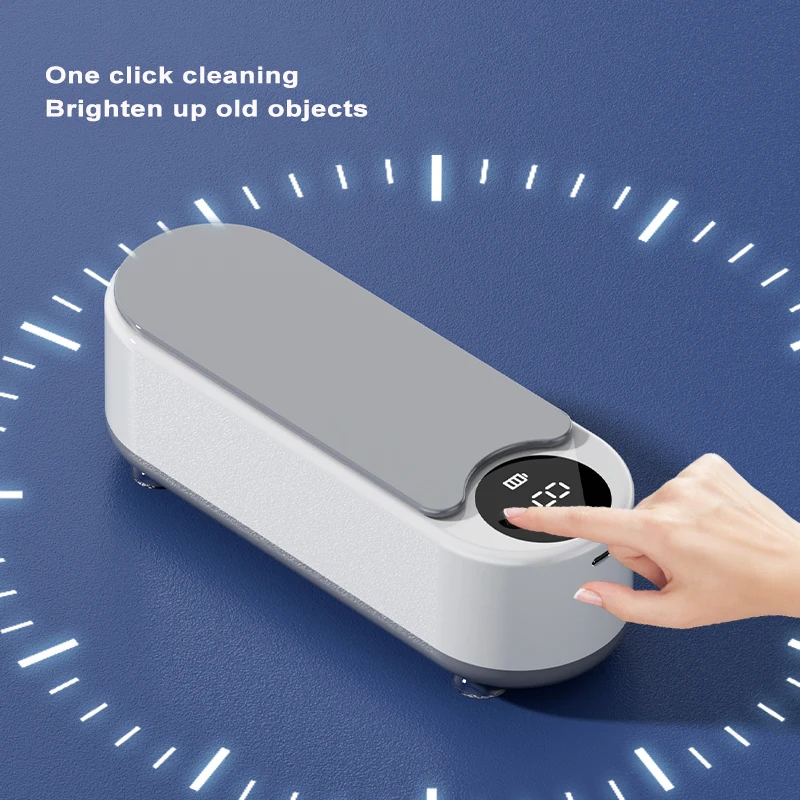 Portable household cleaning machine, ultrasonic cleaning machine, ring, glasses, makeup brush, jewelry cleaning machine 5
