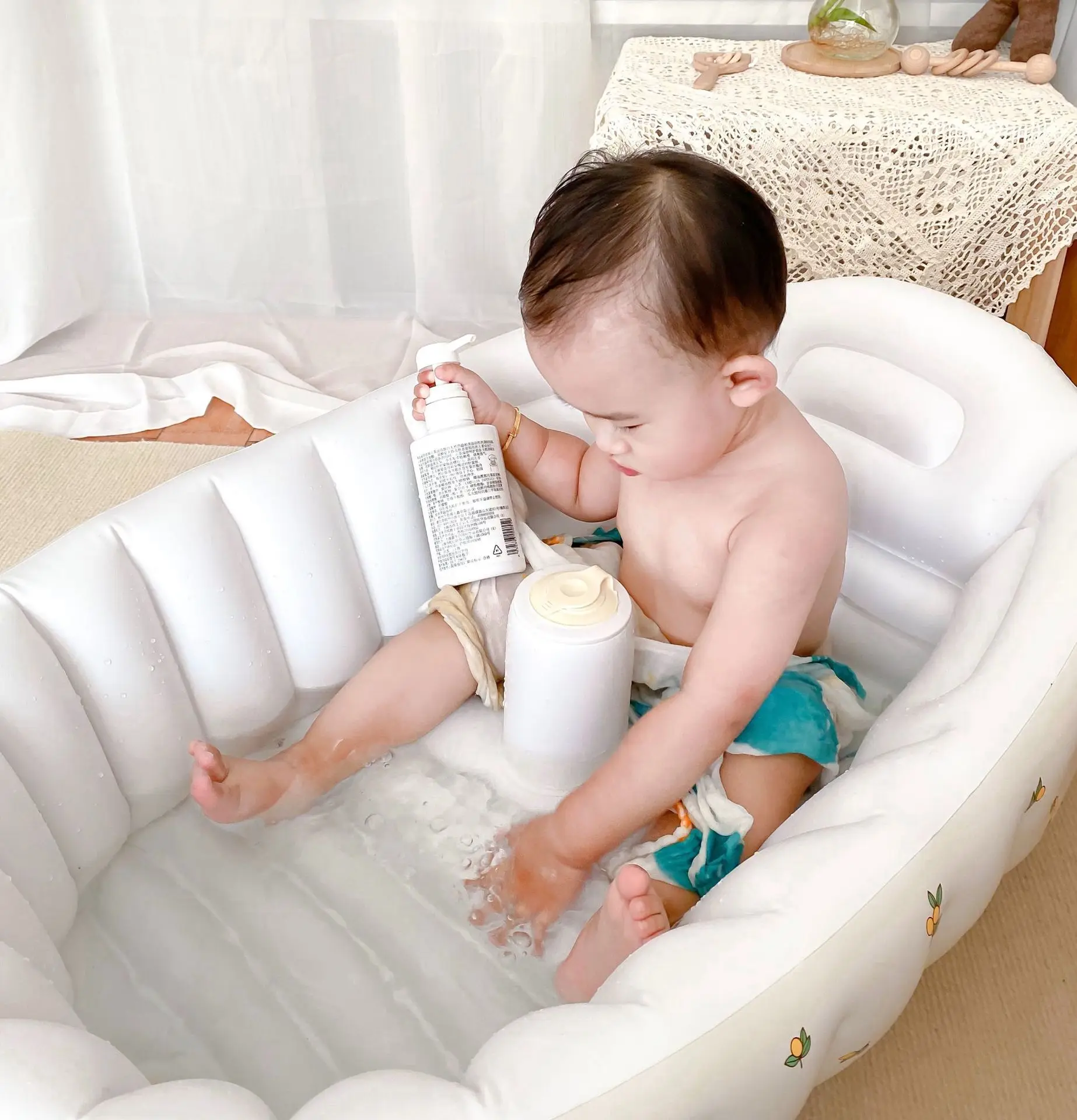 dropshipping-new-style-outdoor-baby-swimming-bathtub-collabsible-portable-kids-swimming-pool-inflatable-basin-newborns-tubs