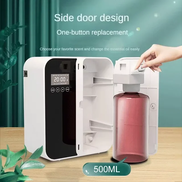 Bluetooth Scent Air Machine Smart Atomizing Essential Oil Diffuser w/Cold-Air Diffusion Technology Aromatherapy for Home, Office 5