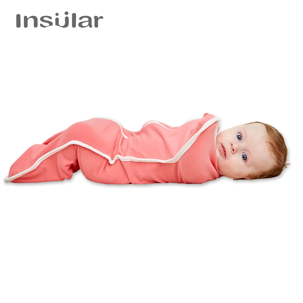 100% Cotton Baby Spring Autumn Zipper Swaddle Newborn Baby Blanket Wrap Baby Bedding Swaddling 2