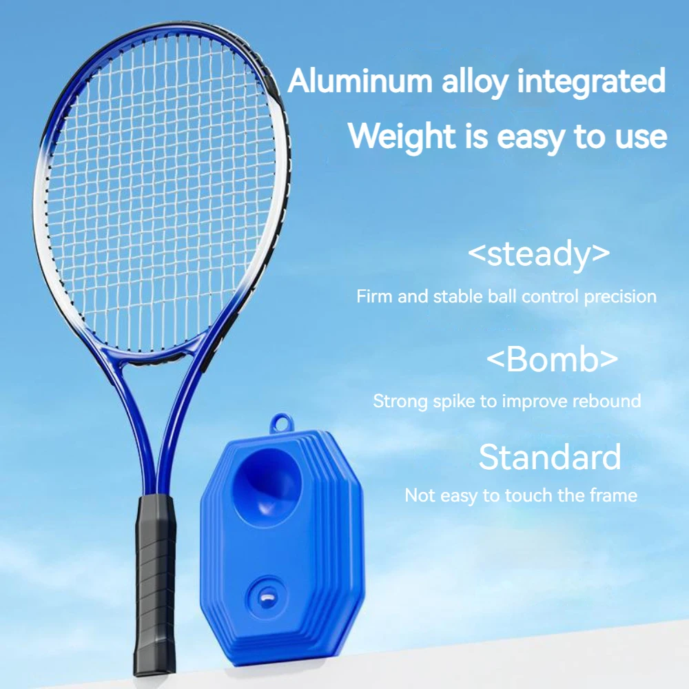 2Pcs Beach Tennis Racket Kids Outdoor Sports Racquet Set Beginners Serve Rebound Training