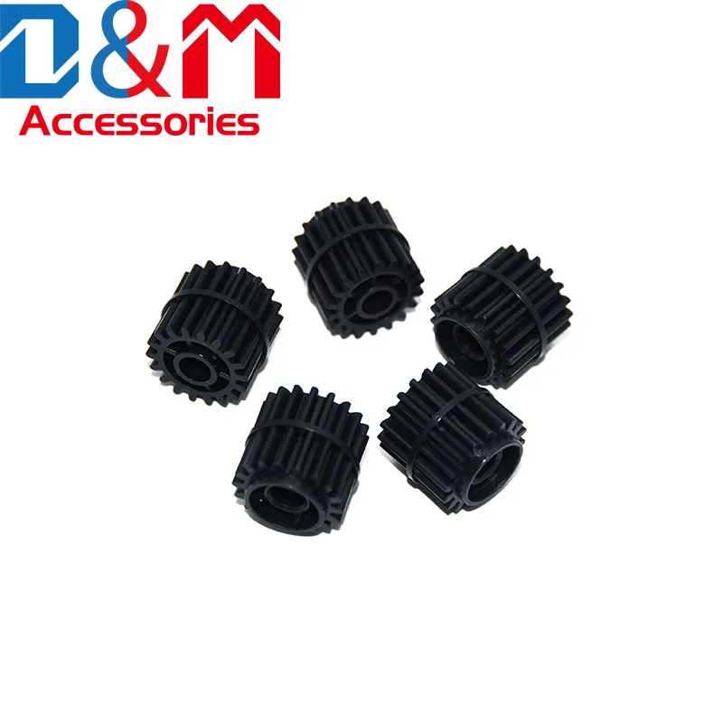 

5pcs for Konica Minolta bizhub 164 184 165 185 195 215 226 235 7718 7818 6180 Fuser Drive Gear 18T