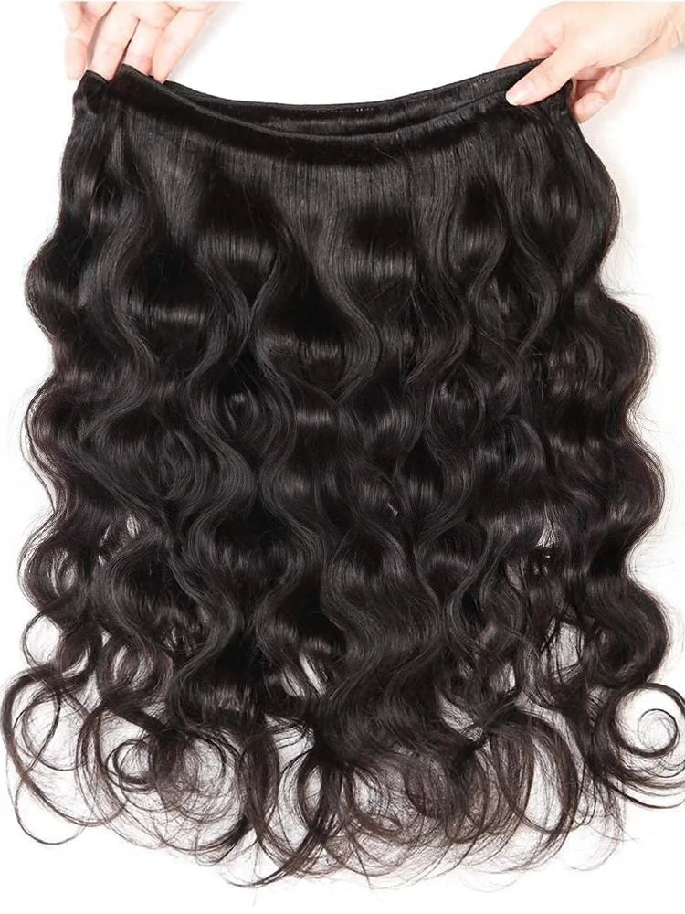Human Hair Bundles 40 Inch Body Wave Brazilian Burmese Raw Extensions Loose Water Weave 3 4 Bundles Virgin Natural Black Crochet Tissage