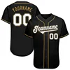 Black series Custom Baseball Jersey Shirt 3D Printed for Men and Women Shirt Sport Unisex Tops 3