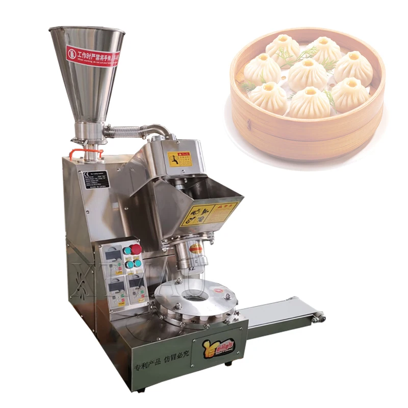 High Efficiency Electric Multifunction Steamed Stuffed Bun Maker Making Machine With Stainless Steel