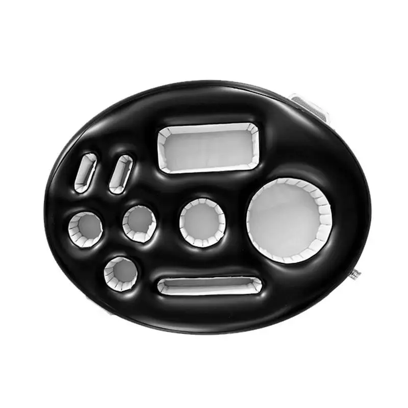 

Плавающий поднос для бассейна, пляжа, искусственная кожа, плавающий стол, поднос для напитков, для бассейна, аксессуары для бассейна, для взрослых