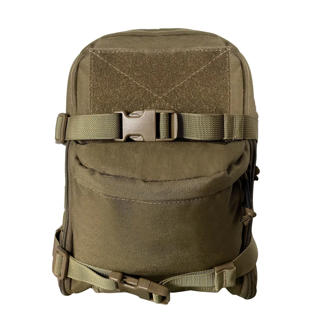 UNIONTAC 500D NylonTactical Vest Backpack Pouch 2L Hydration Bag Hydration Backpack Assault Molle Pouch Sport Water Bag 3