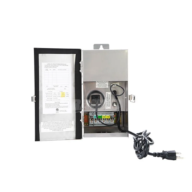 

Multi tap lighting transformer 50W 100W 150W toroidal transformer for outdoor landscape lighting