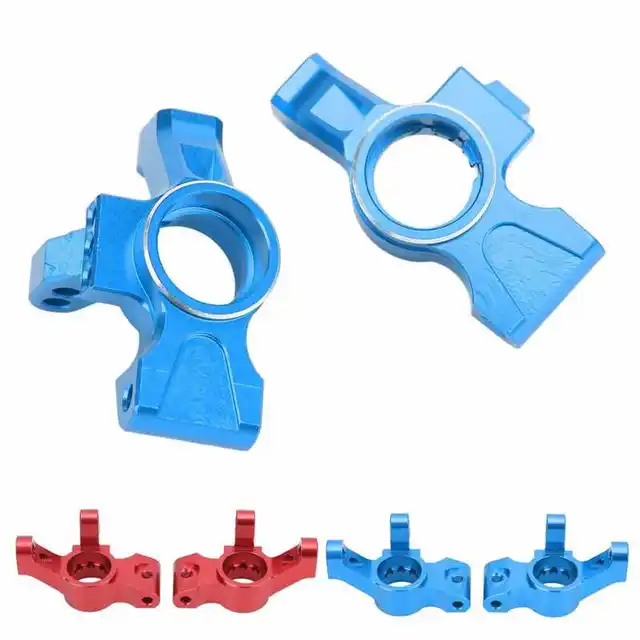 Rear Hub Carrier Rear Knuckle Arm Hub Carrier High Strength for 1/10 Remote Control Car 2