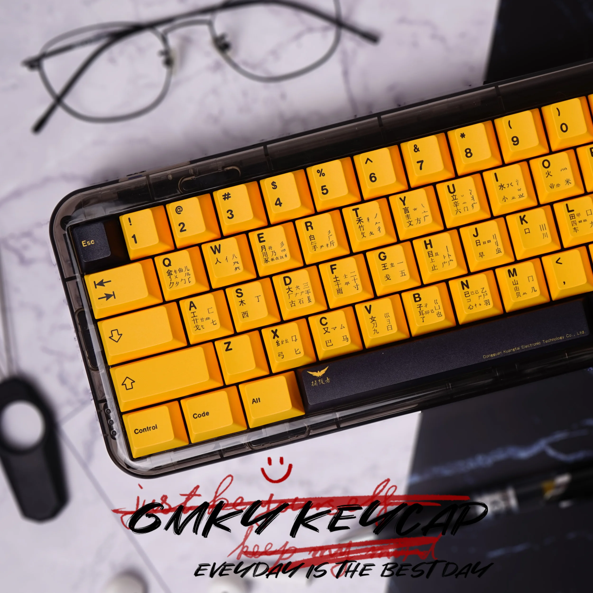 GMKY   ÷ Űĸ, 5   ȭ β PBT Űĸ, ü  MX ġ  Ű Űĸ