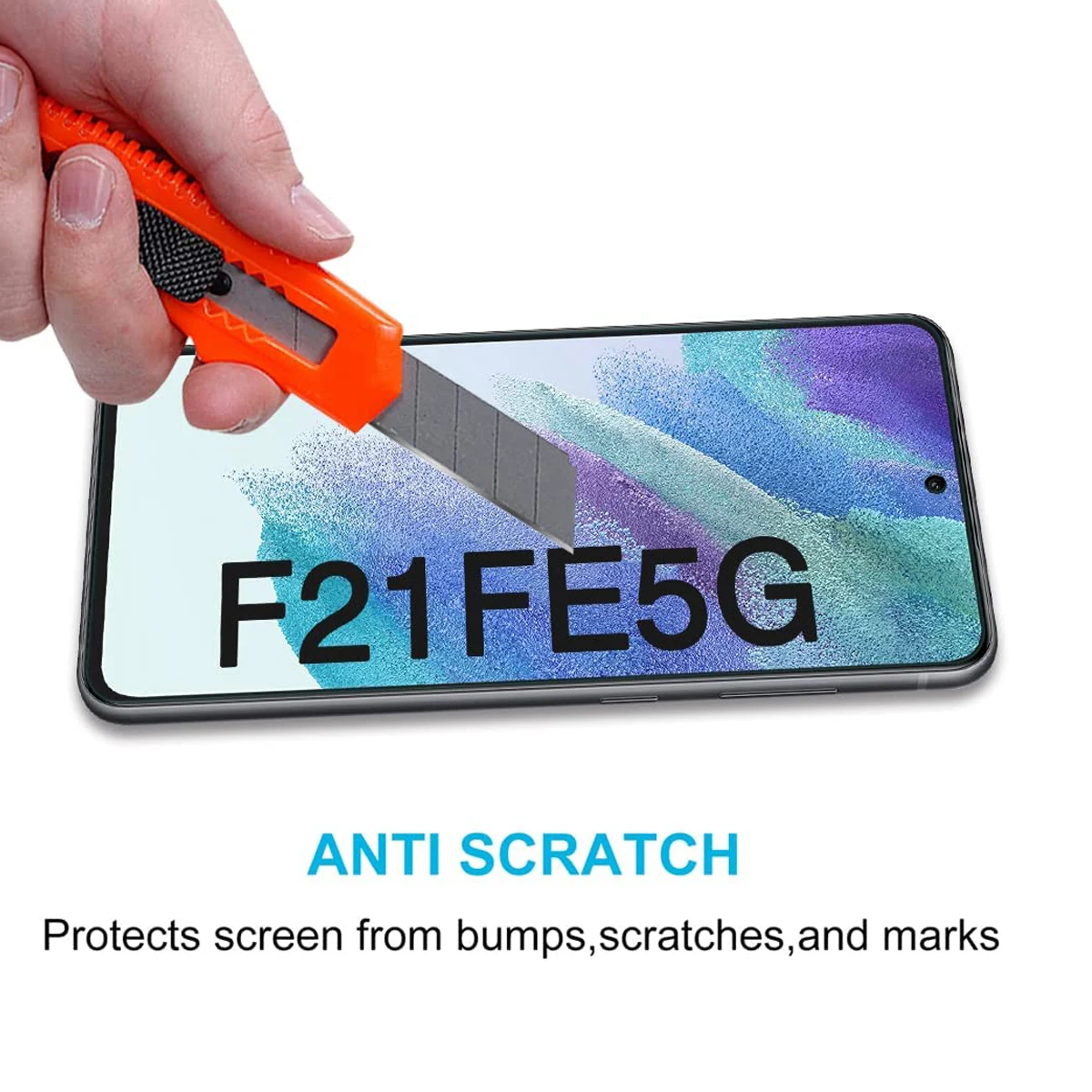 2/4Pcs 0.2mm Tempered Glass For Samsung Galaxy S21 FE 5G Screen Protector Glass Film