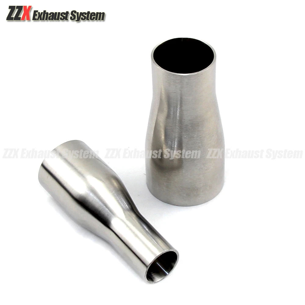 304 stainless steel 51-19mm outer diameter welded reducer suitable for automobile exhaust conversion tail-throat modification Welding Elbow Fittings Welding Pipe Fittings Pipe Fitting Round Pipe Fitting Stainless Steel Pipe