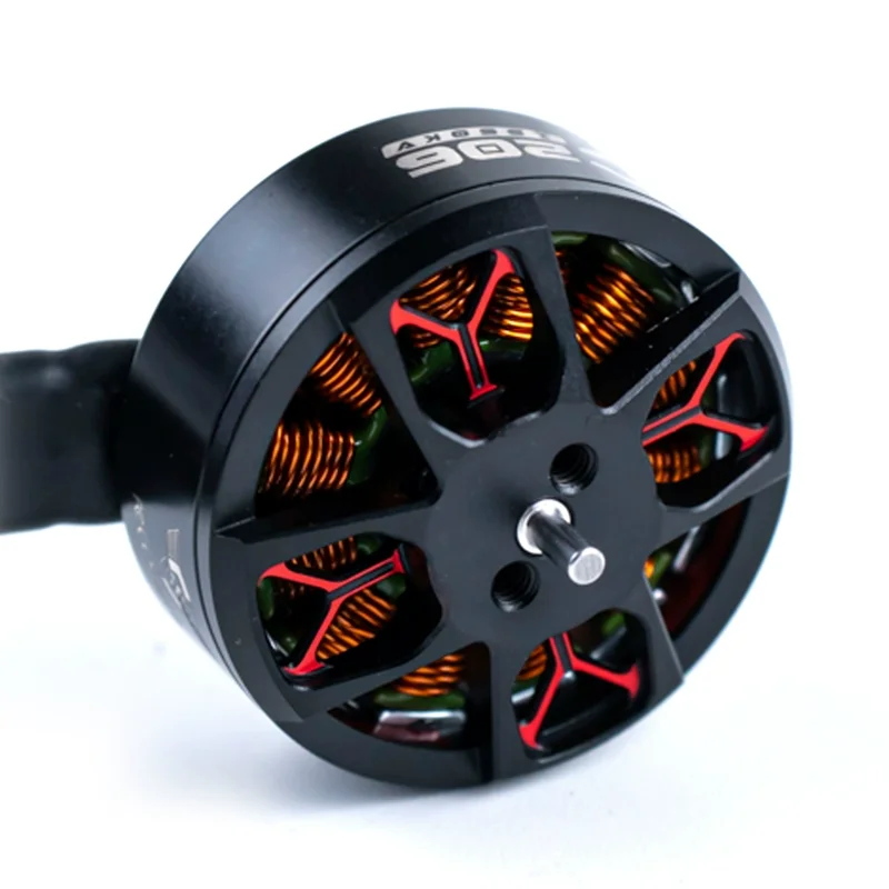 Axisflying FPV 브러시리스 모터, 3.5 인치 덕트 서클 드론, DIY 부품, 6S Lipo 1.5mm 샤프트, C206 2006 1960KV