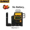 2024 Dewalt DW089LG 3 Sides*360 12 Lines Laser Level Horizontal Green Light tool Meter Outdoor Degree Vertical 12V Battery 5