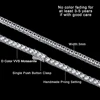 Moissanite Tennis Necklace for Women Men D Color VVS Sparking Diamond Spring Clasp Original 925 Sterling Silver Jewelry with GRA 2