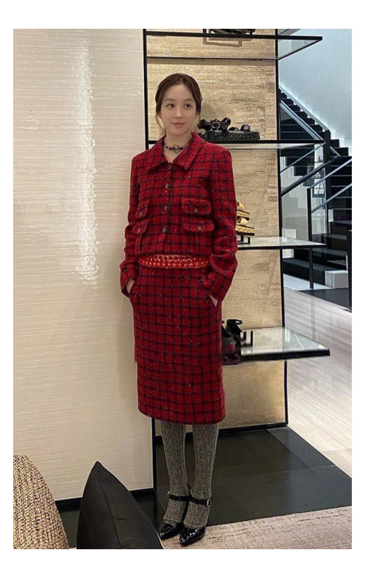 Money coat red Clearance