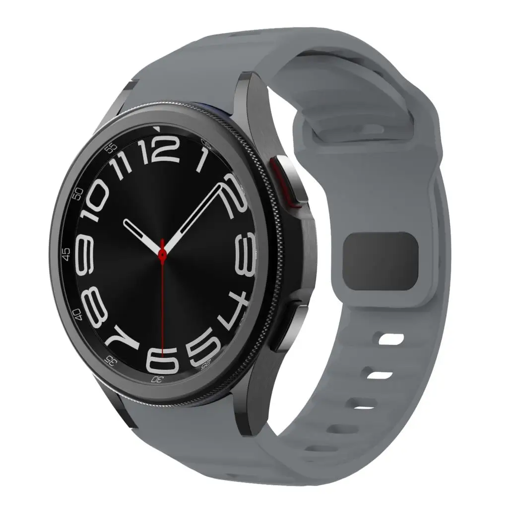 Premium Silicone Smartwatch Band - Versatile and Stylish Strap Replacement