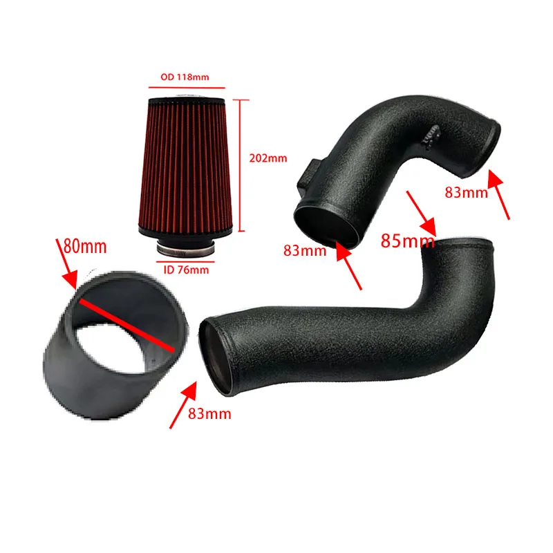 Car Modification parts Intake modification kit For 2013- BMW 228i 320i 328i 420i 428i 2.0T N20 N26 F20 F21 F30 F31 2.0, air intake kit
