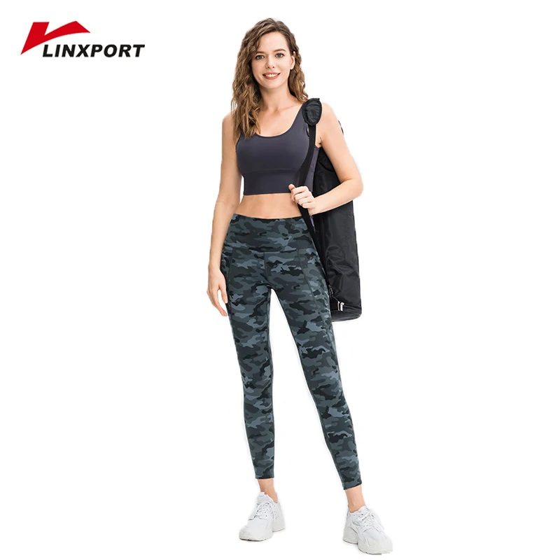 

Compression Print Leggings Women's Running Sweatpants Exercise Trousers Power-lifting Pants High Elastic Female Sportswear roupa