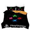 Game PlayStation Bedding Set 3D Print Popular Gamer for Bedroom Kids Gamepad Duvet Cover Sets Home Decor Single King Queen Size 1
