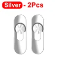 Silver - 2Pcs