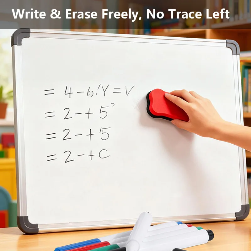 다색 수성 화이트보드 마커, 부드러운 미세 포인트, 어린이 색칠, 낙서 및 필기용 지울 수 있는 드로잉 펜