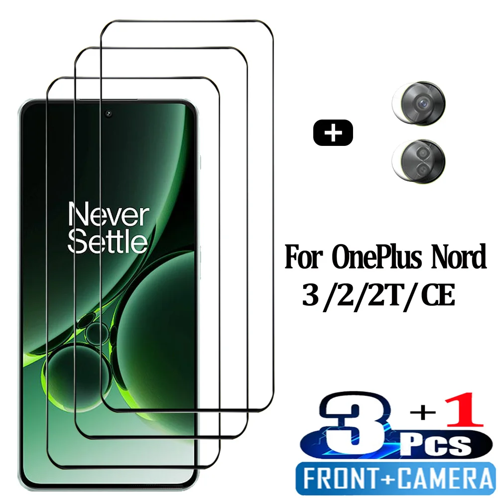 Anteriore Vetro Temperato Per One Plus Nord 3 Screen Protector Oneplus Nord3 5G Pellicola Protettiva Oneplus Nord 3 2 2T Pellicola Nord2 Tempered Glas