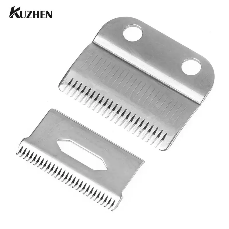 Hair clipper replacement blade Professional Replacement Clipper Blades Precision 2 Holes Adjustable Hair Clipper Parts Blade